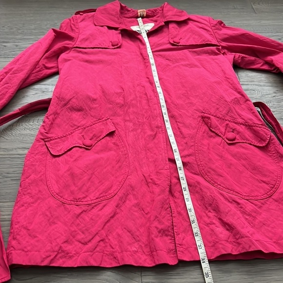🔥paul Costelloe🔥 | Vintage hot pink trench coat - Picture 15 of 15
